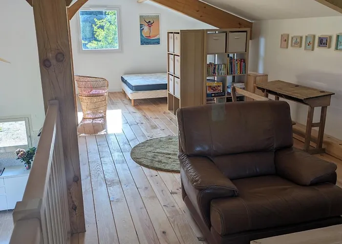 Ferienhaus Casayean Entre Pins Et Ocean *