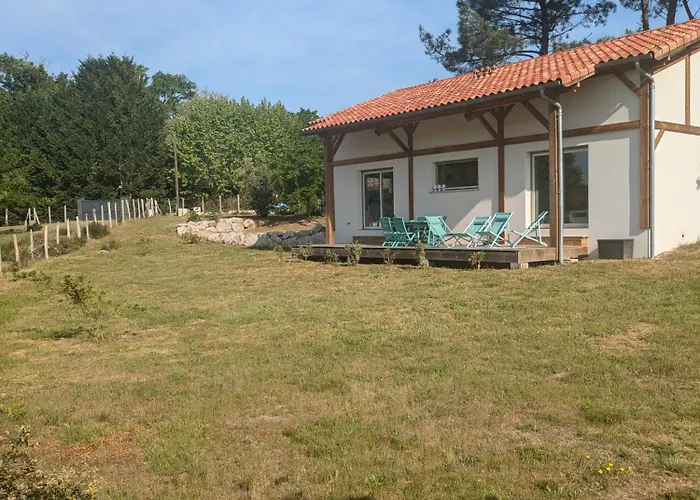 Ferienhaus Casayean Entre Pins Et Ocean Onesse-et-Laharie